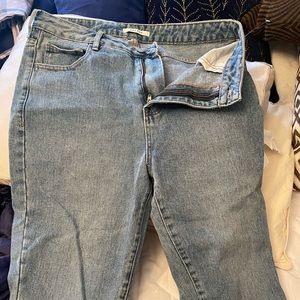 pacsun mom jeans new